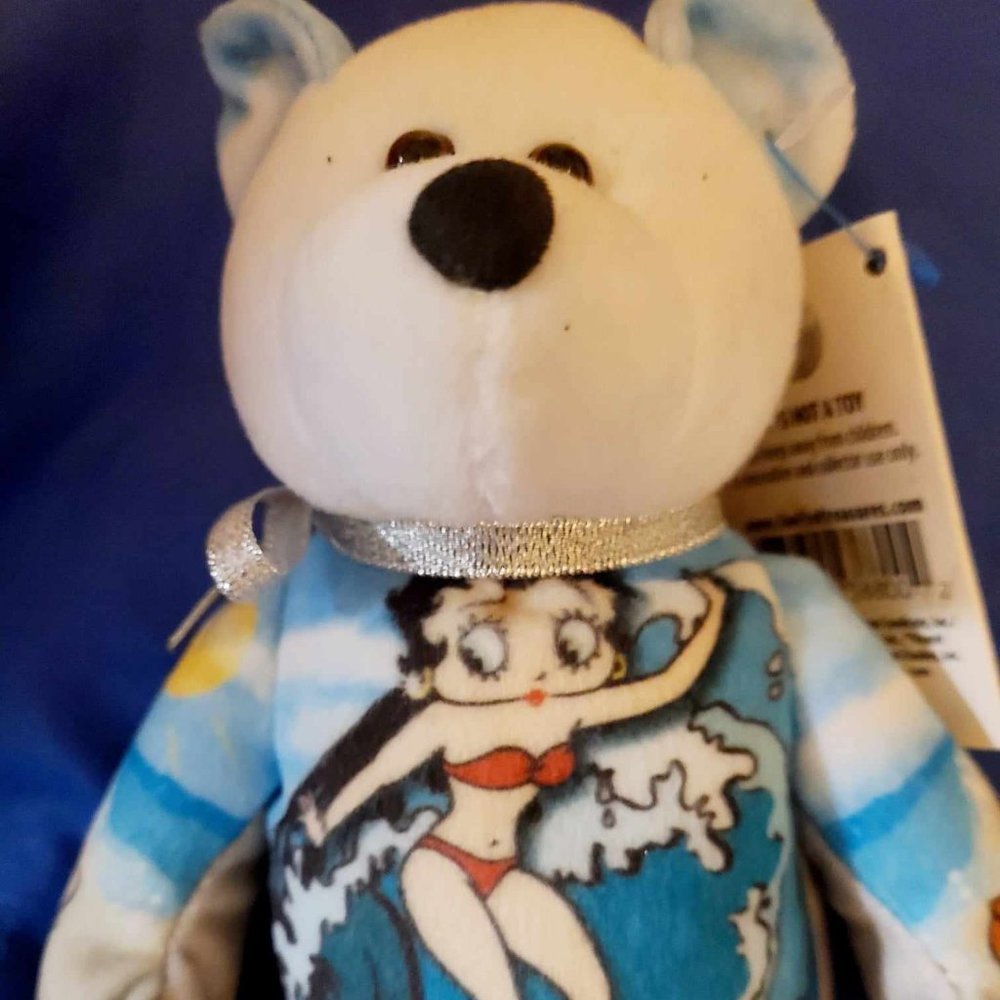 NWT Betty Boop 2006 Ltd Treasures Collectible Bear